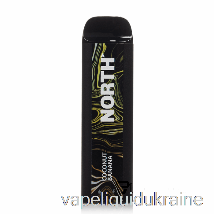Vape Ukraine North 5000 Disposable Coconut Banana